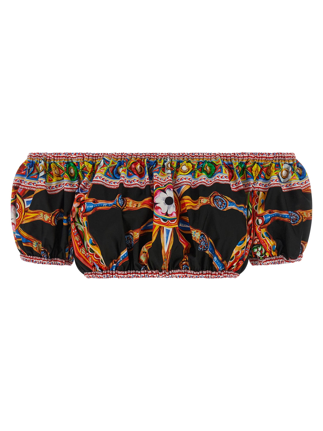 Dolce & Gabbana Carretto Tops - Multicolor | d6d57a5a7e104923b284d754bfff4921225a9d49