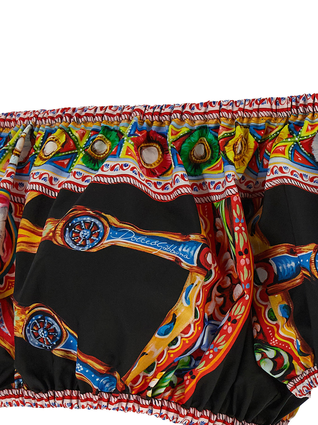 Dolce & Gabbana Carretto Tops - Multicolor | 67bd7123fb36f40de83c5932db47b56fa848b496