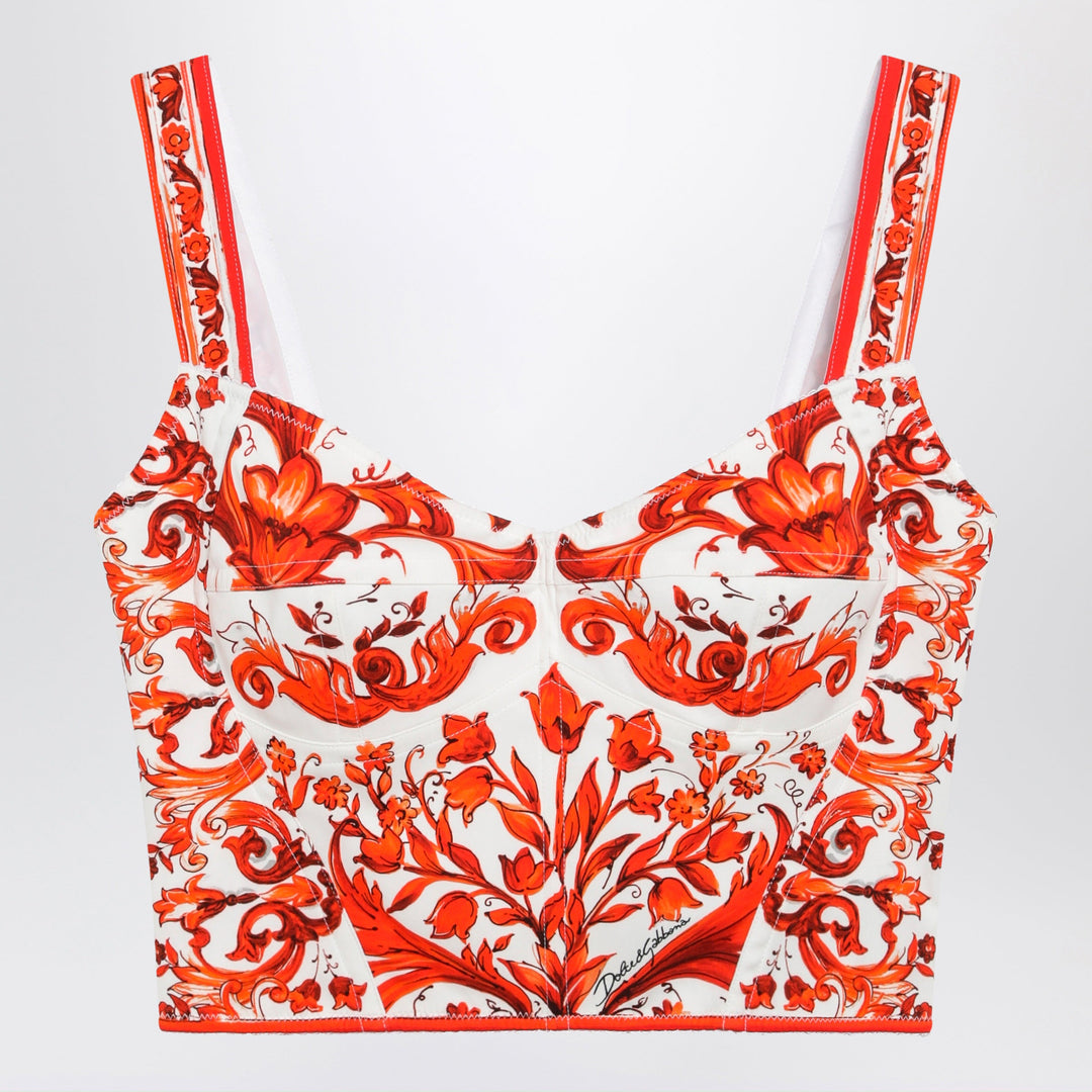 Dolce&Gabbana Shirts & Tops - Orange | 2ad3630e8050fbe9e127bfaa7b86f4a1b4bd220f