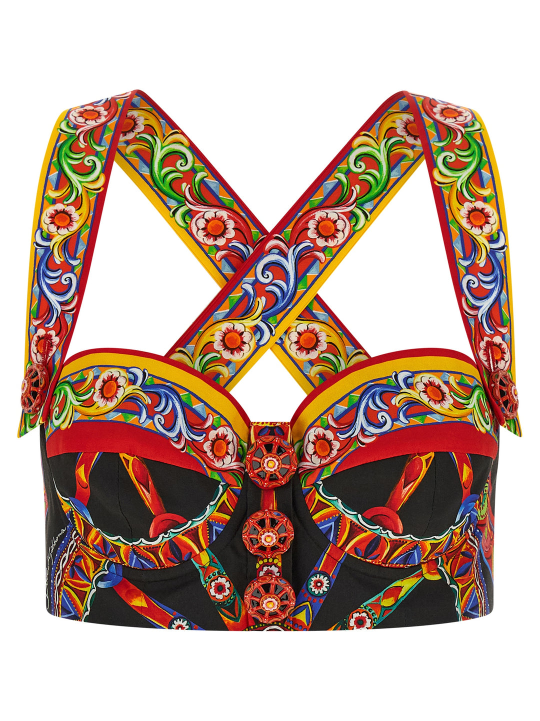 Dolce & Gabbana Carretto Tops - Multicolor | bcd2f9a6ebadc3cefa7fb0d735b0cf6571a127c2