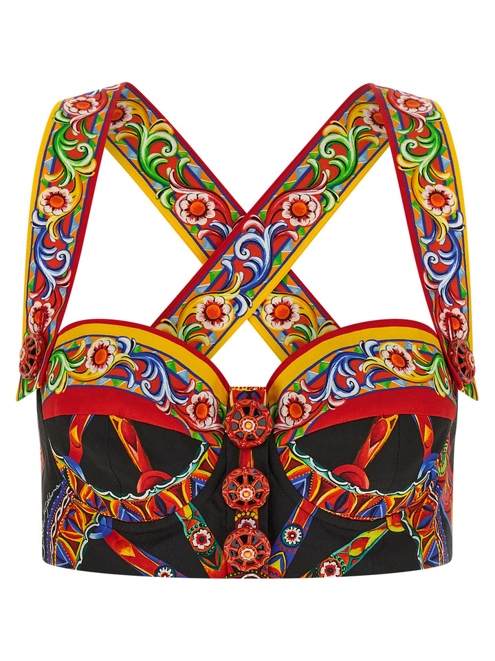 Dolce & Gabbana Carretto Tops - Multicolor | bcd2f9a6ebadc3cefa7fb0d735b0cf6571a127c2