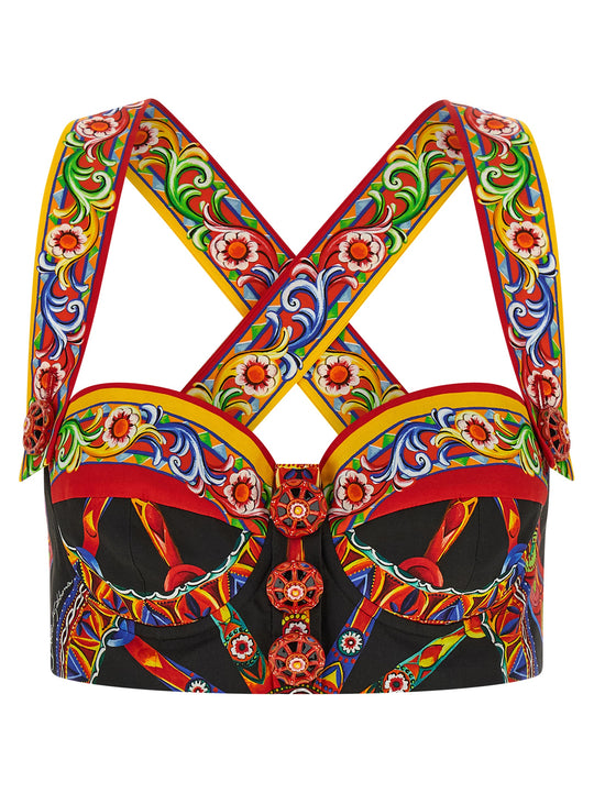 Carretto Tops Multicolor