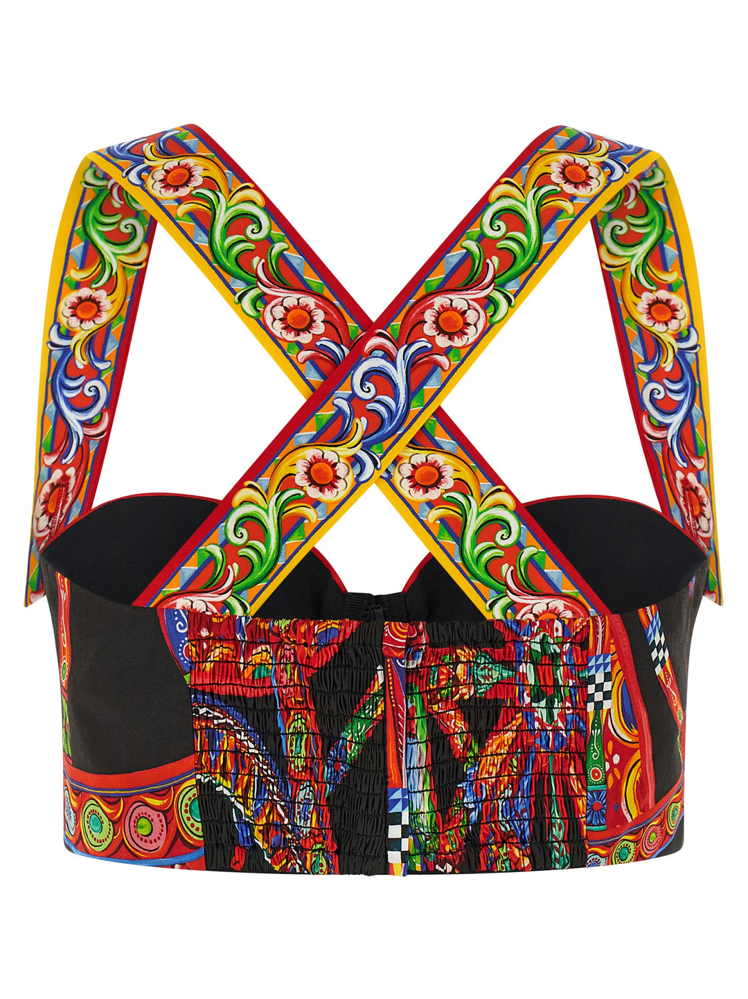 Dolce & Gabbana Carretto Tops - Multicolor | 9793607a6c2575bce0c520c7f22cd9916e862ed6