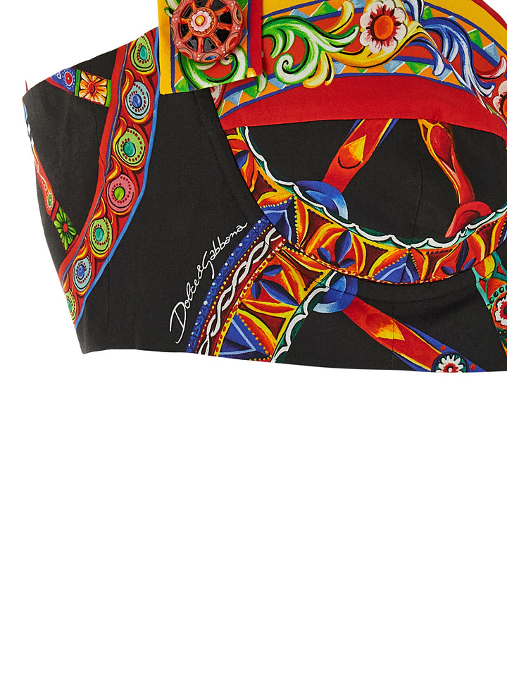 Dolce & Gabbana Carretto Tops - Multicolor | 0ae104bea34862a55e9ac839347f4fa52431f277