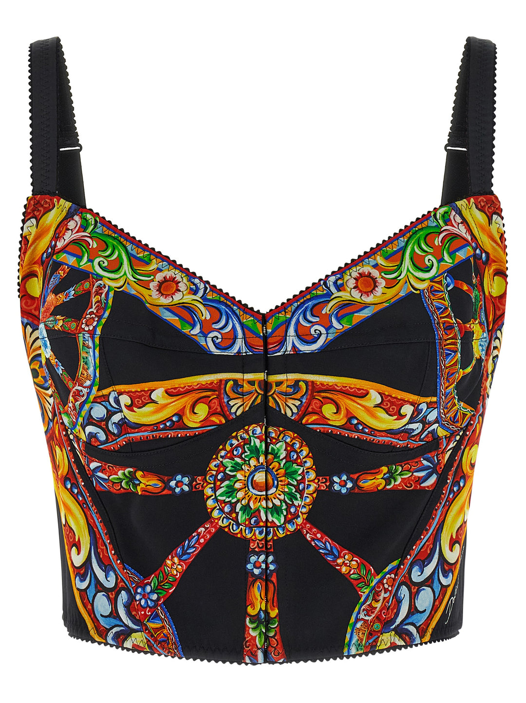 Dolce & Gabbana Carretto Tops - Multicolor | c01a30158ccaa45129968afe03a3c5d4dcd45df5