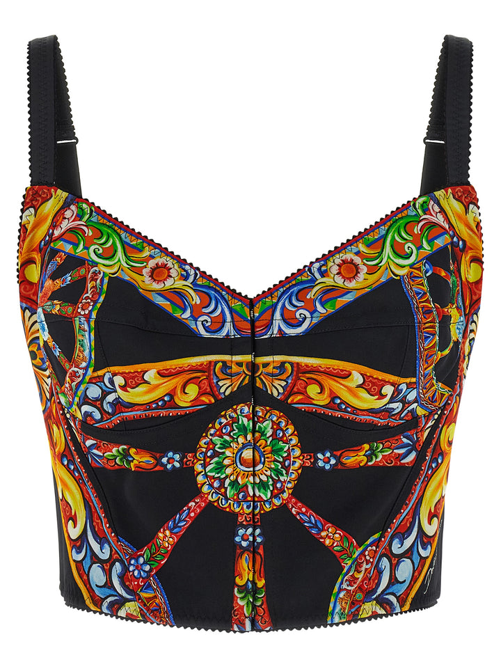Dolce & Gabbana Carretto Tops - Multicolor | c01a30158ccaa45129968afe03a3c5d4dcd45df5