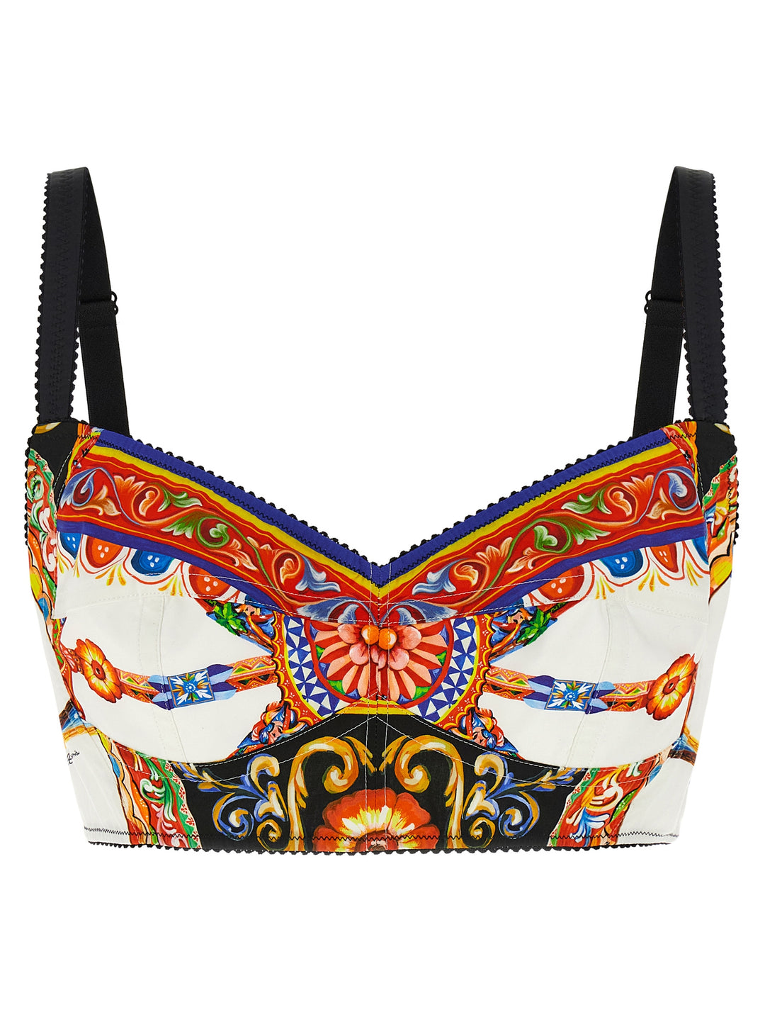 Dolce & Gabbana Carretto Tops - Multicolor | 47d8c7fa64f5f0952d8bf7f79f72f75e5a55547e