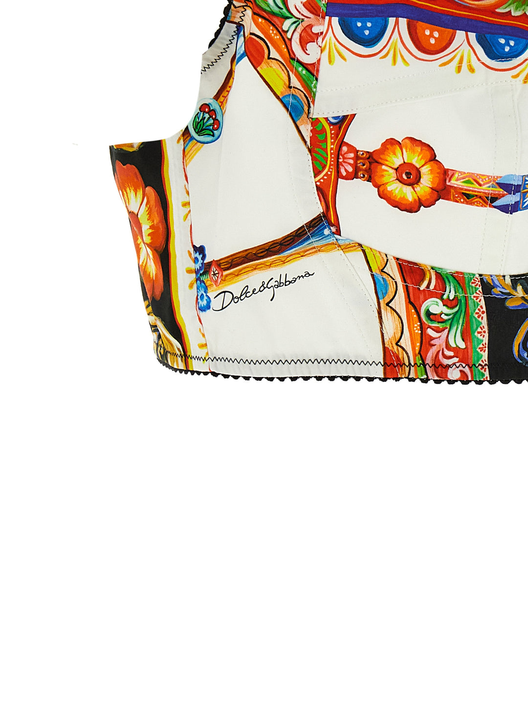 Dolce & Gabbana Carretto Tops - Multicolor | 68b4436cea07a3f6c54c7ba58626ad387f2bbdcd