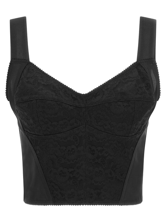Corsetteria Tops Black