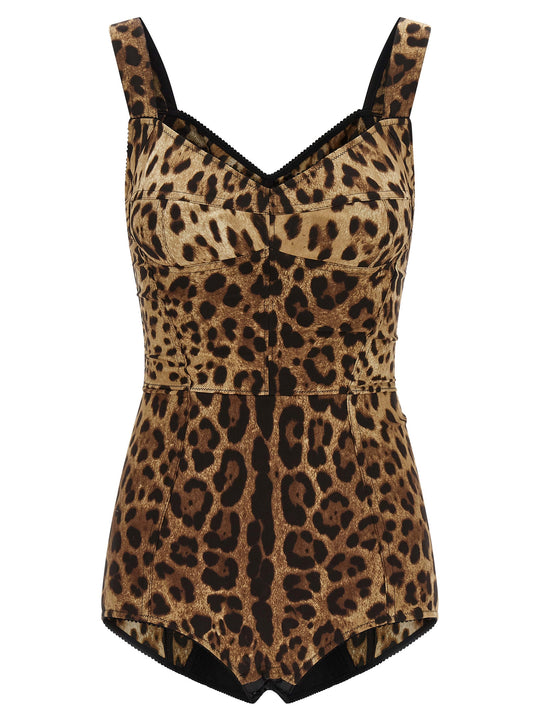 Leopardo Underwear And Body Multicolor