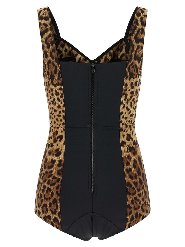 Dolce & Gabbana Leopardo Underwear and Body - Multicolor | 9f377b6f596832fb8406395bb7349c5fe7b2b86a