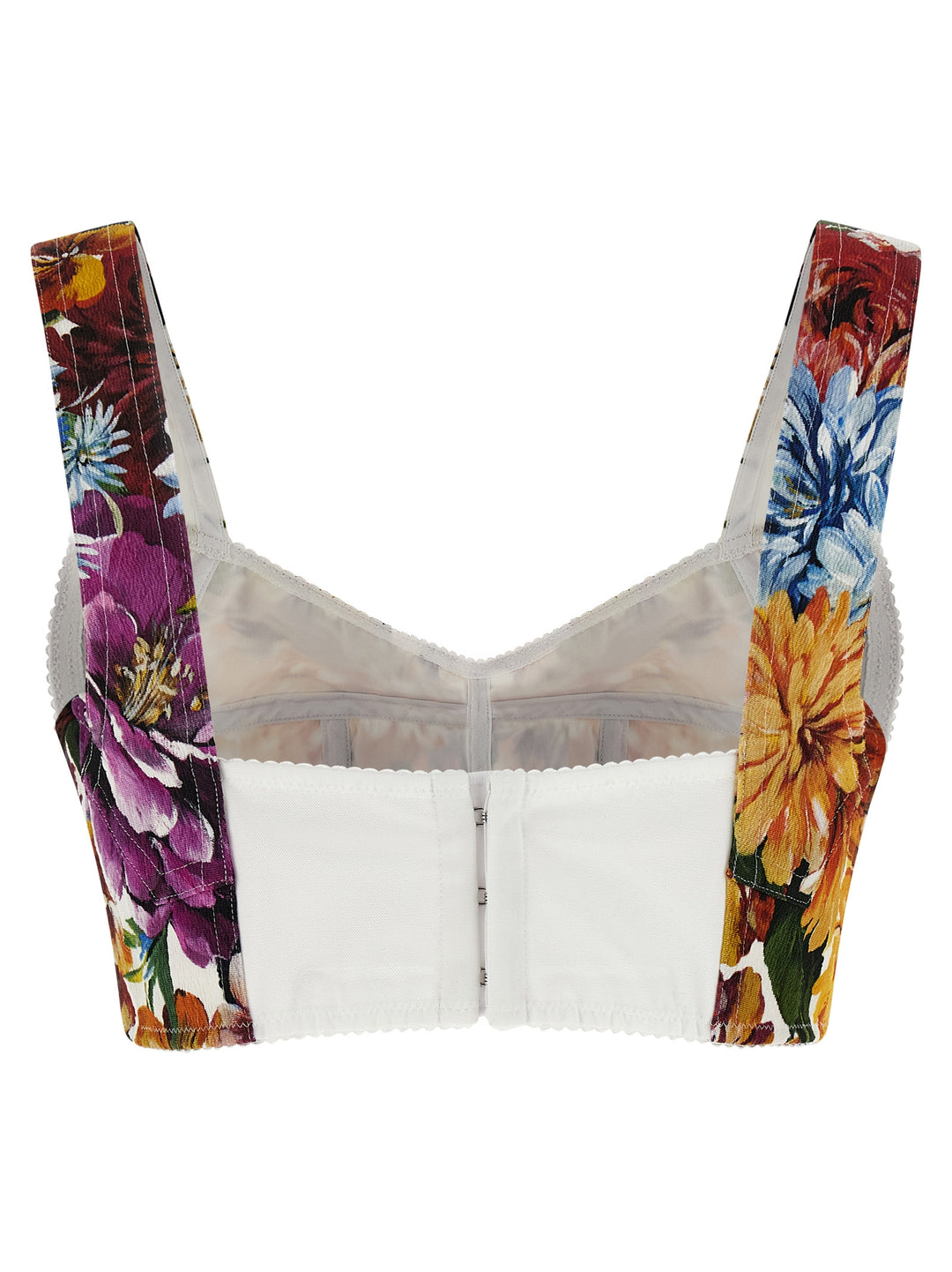 Dolce & Gabbana Print Top Tops - Multicolor | 887491a8bdb725a9424dcbce7e89c1609662861f