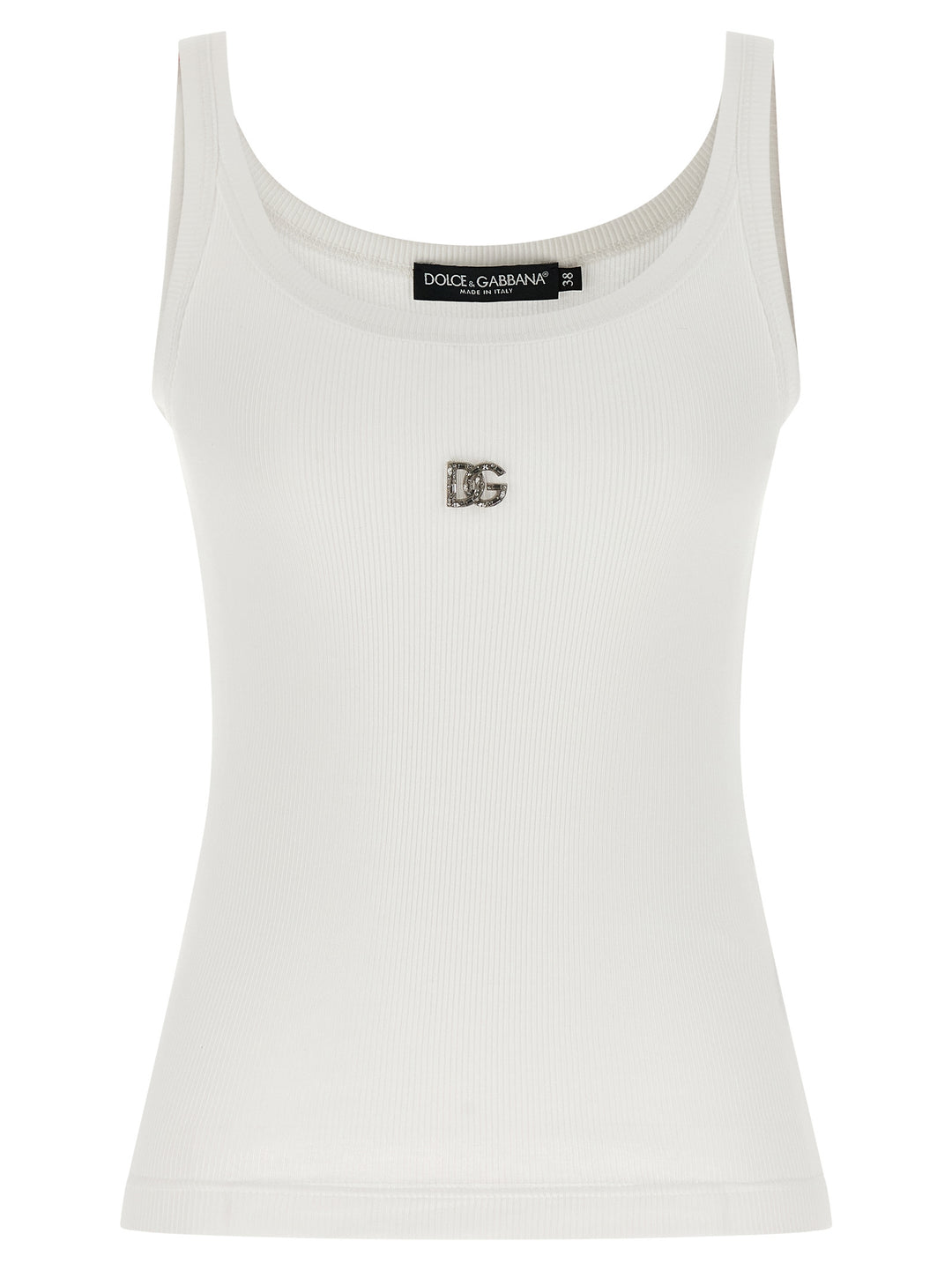 Dolce & Gabbana Dg Tops - White | bb57d0ab6c33c7a048fe19e3f46a5ad27b7ed480