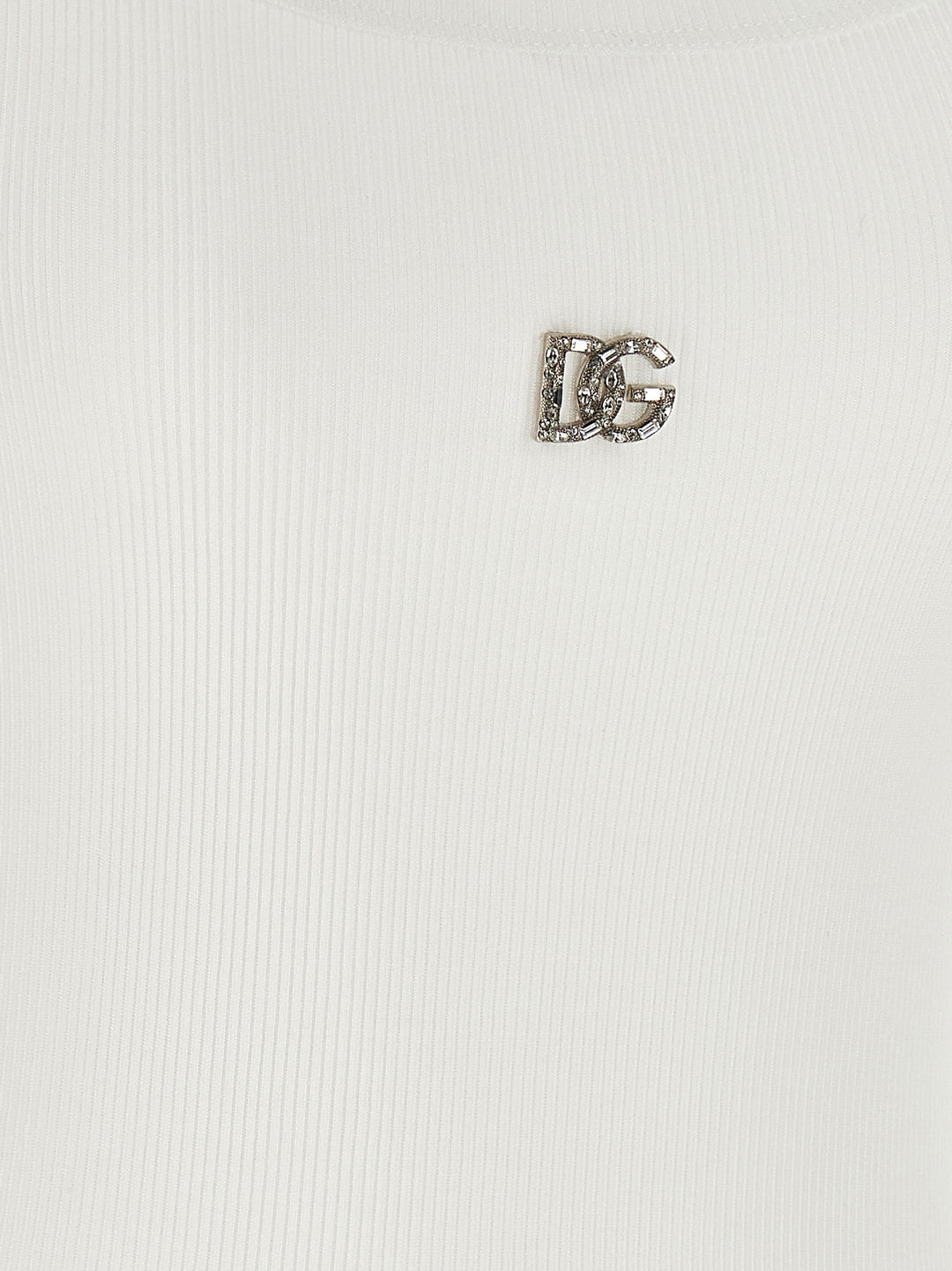 Dolce & Gabbana Dg Tops - White | 1b7c68fe278749813e3b3bf61bb92464bf23e424