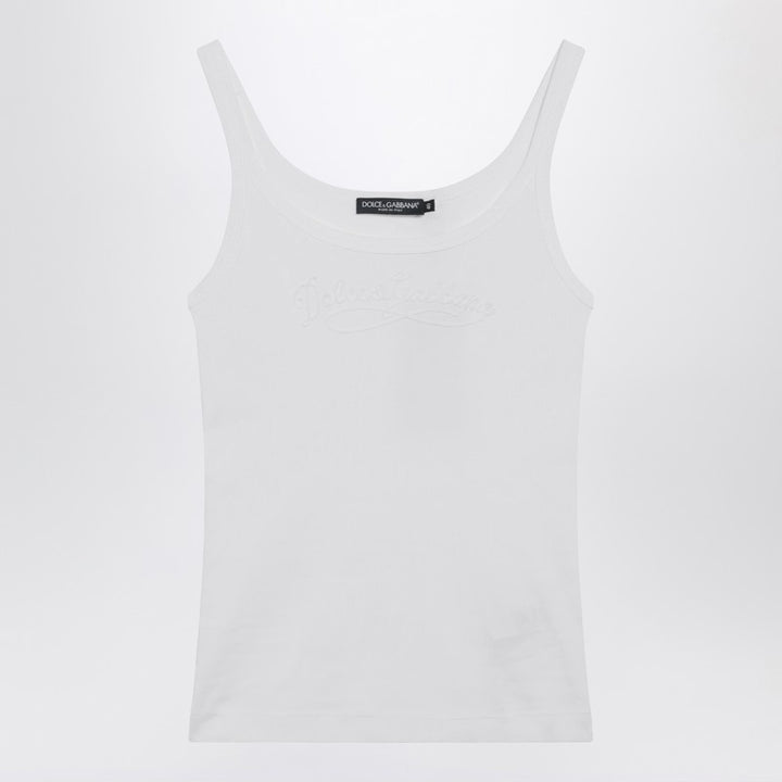 Dolce&Gabbana Shirts & Tops - White | 8a7215c07a5adfa57ad81ce34703f7eb15fa123e