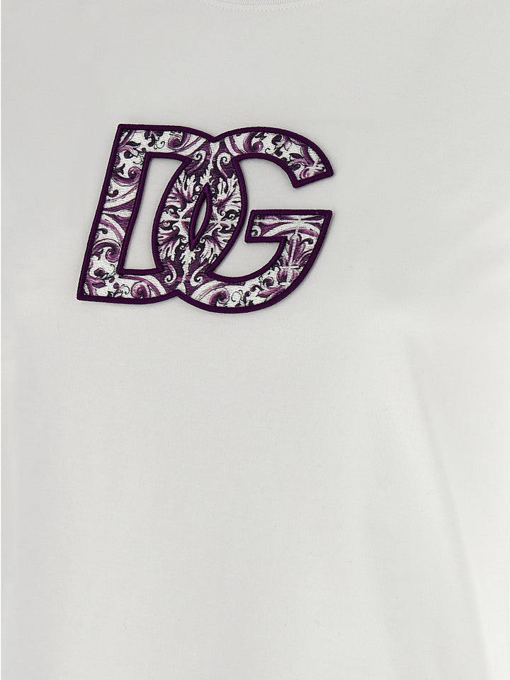 Dolce & Gabbana Maiolica T-shirt - White | 0ab17ceef9920f14115904f44356842672b84422