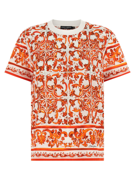Maiolica T-Shirt Orange