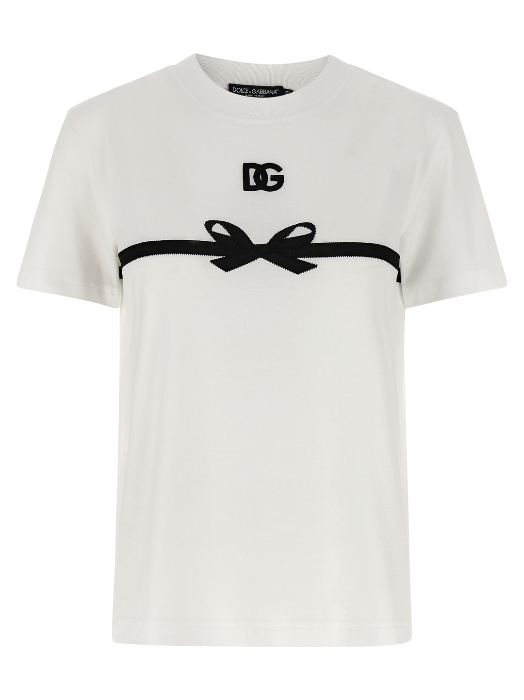 Dolce & Gabbana Tape T-shirt - White | c8b5d533f7abc7864021e6e09faa4eb13ba7201e