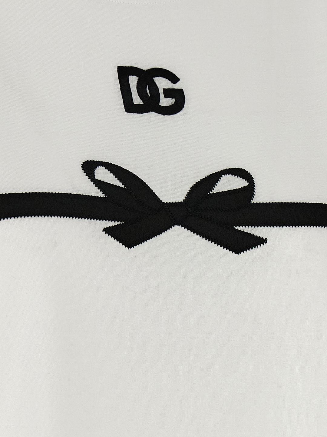 Dolce & Gabbana Tape T-shirt - White | 1f0a35223e079dfa131cb0d975ae39ddb1c33945