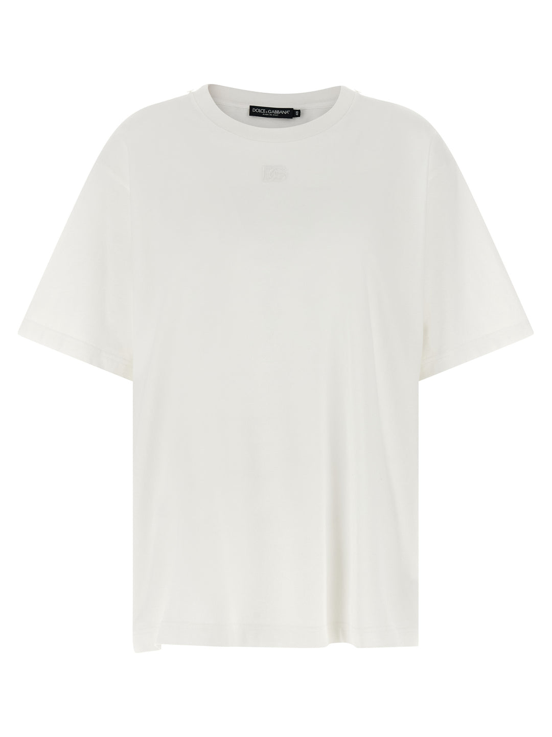 Dolce & Gabbana With Scarf T-shirt - White | 4efebe04a2bc0d88e292114e6ec202bbf52f3332