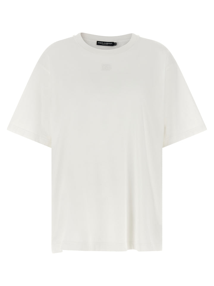 Dolce & Gabbana With Scarf T-shirt - White | 4efebe04a2bc0d88e292114e6ec202bbf52f3332