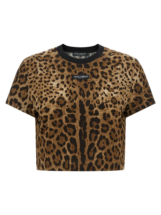 Leo T-Shirt Brown
