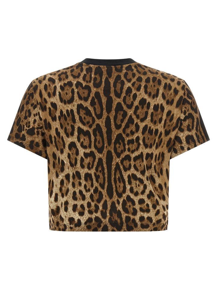 Dolce & Gabbana Leo T-shirt - Brown | 72bcd1dfb517a7d288ca75c0b250840014da7f3a