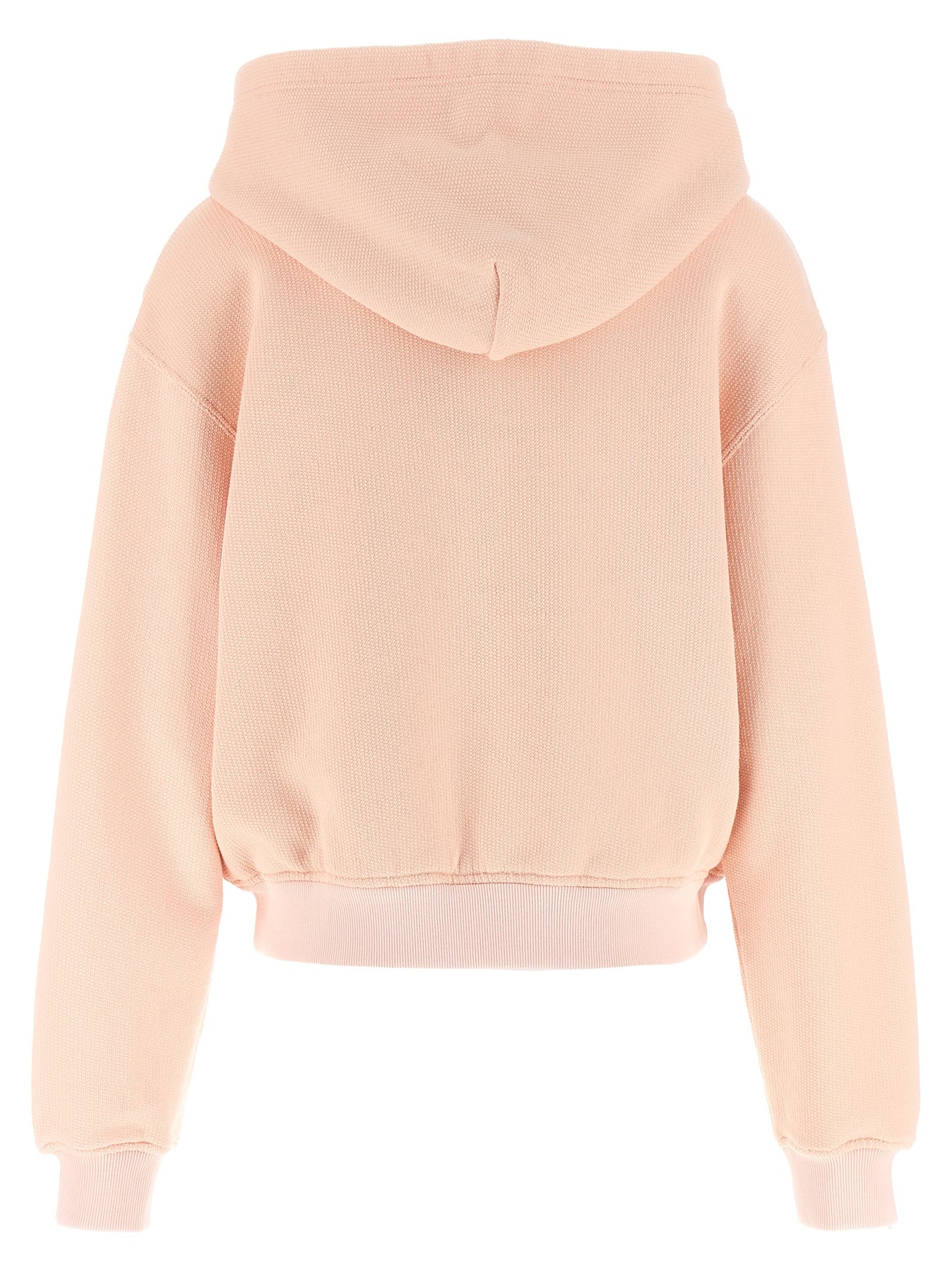 Dolce & Gabbana Logo Embroidery Hoodie Sweatshirt - Pink | bc01b5fd15fdc906dd633a9258cb6c7d437c6262