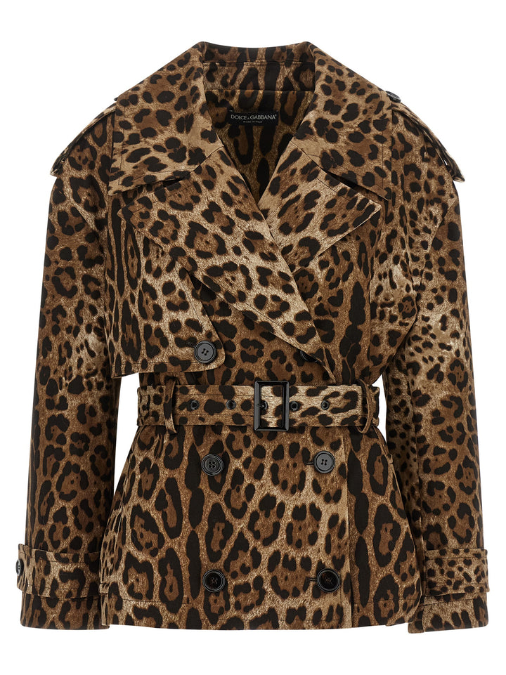 Dolce & Gabbana Leo Coats and Trench Coats - Brown | 899beb343e0820a6064fc5749b12fcfe66ca2f0b