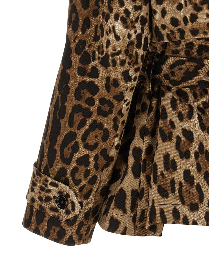 Dolce & Gabbana Leo Coats and Trench Coats - Brown | 78a7f31778a8878c5bcf2db67bf5badf93bea7bb