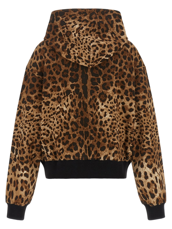 Dolce & Gabbana Leo Sweatshirt - Brown | d7460fbc8119ec6180c998c424398b30cbacc8c5