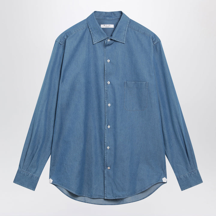Loro Piana Shirts & Tops - Blue | d134c8f73a212c3caf11191d1a3c8bcb1b2caf70
