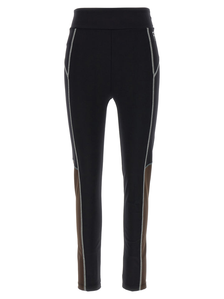Fendi Color Block Leggings - Black | 8ff60669705b958ef452b6ce9c80a21d389942f0