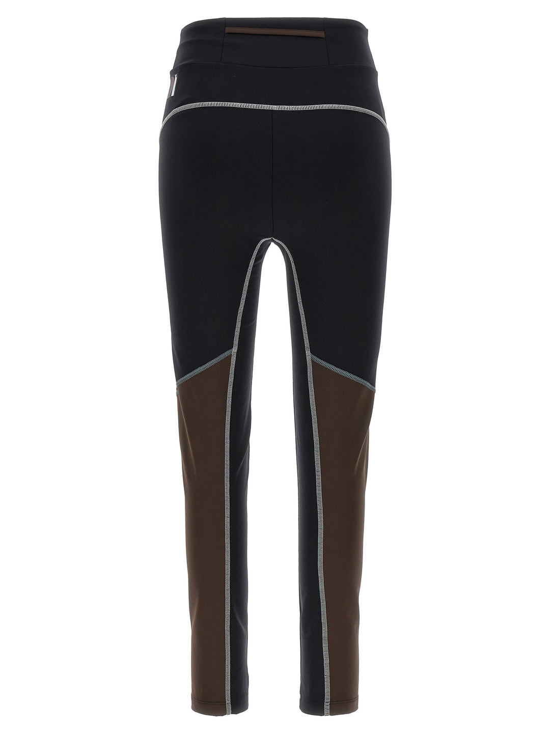 Fendi Color Block Leggings - Black | e540bf1952f6e1ff275e5b52ceed62bd80a5d118