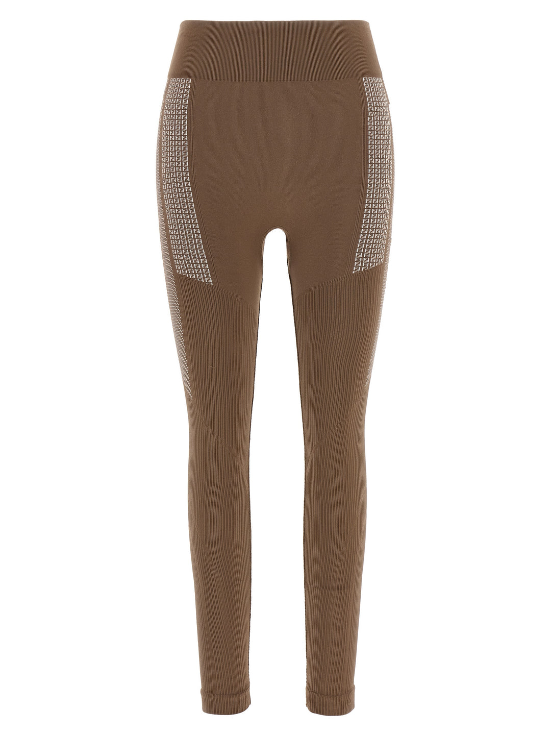 Fendi Seamless Leggings - Beige | 3da3198dfd4a4e7c74a7a86610dbc9b8752e4847