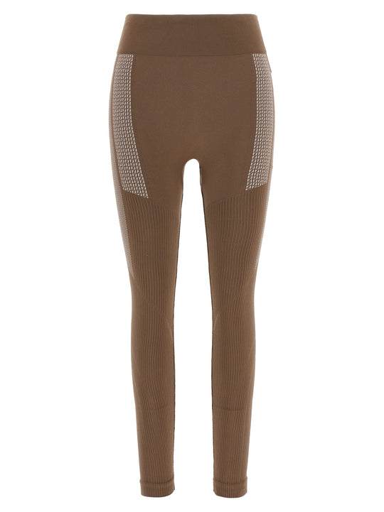 Seamless Leggings Beige