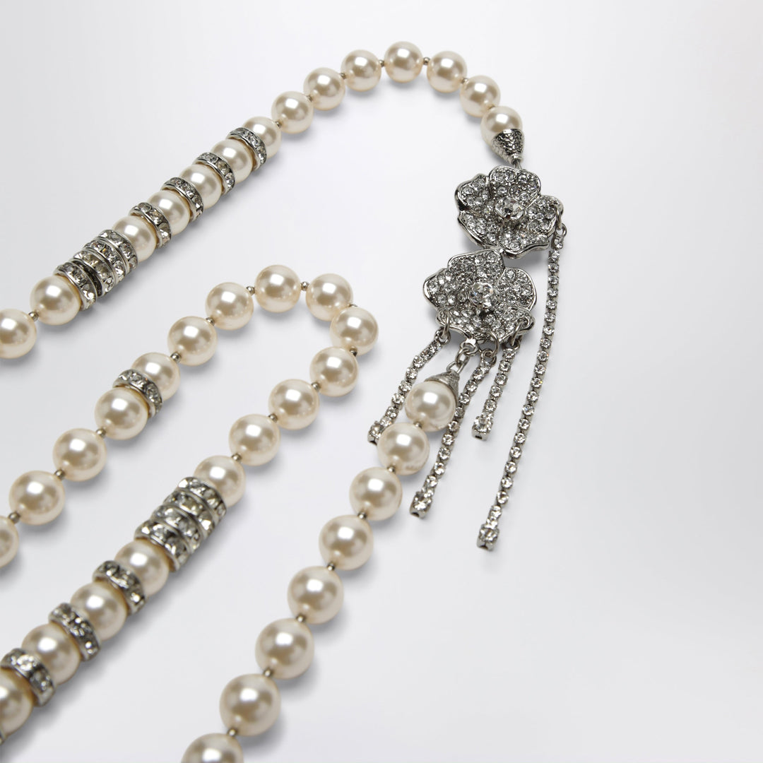 Alessandra Rich Jewelry - White | a060bd37323a68d6a589c0373502254172d3ad59