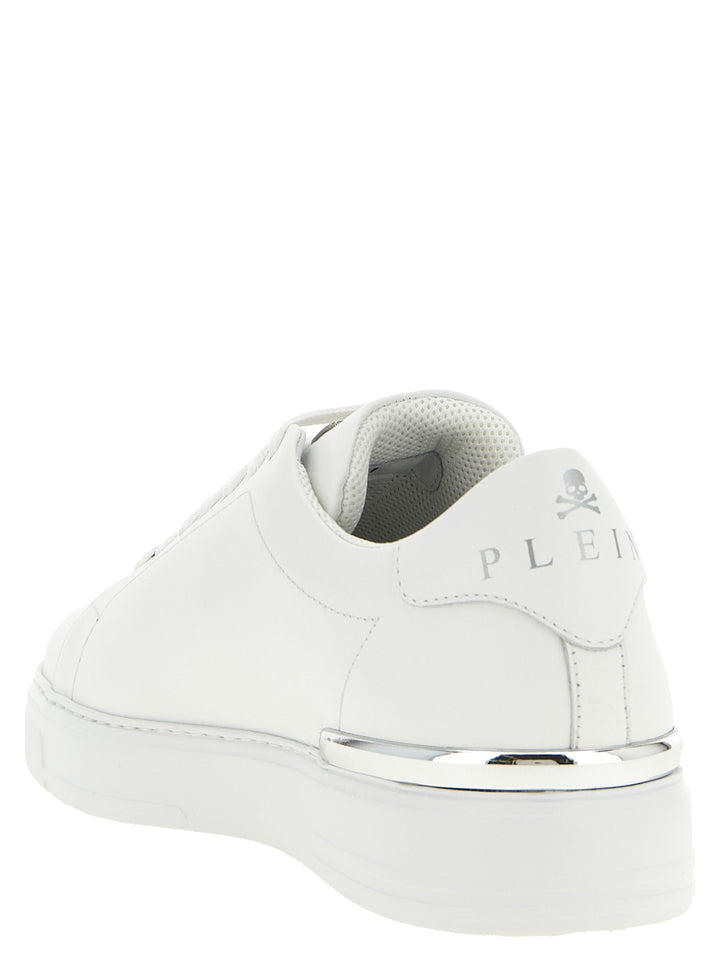 Philipp Plein Lo-To Hexagon Sneakers - White | d391f9bb2743142abc01b4aba4fe40f217ad297c