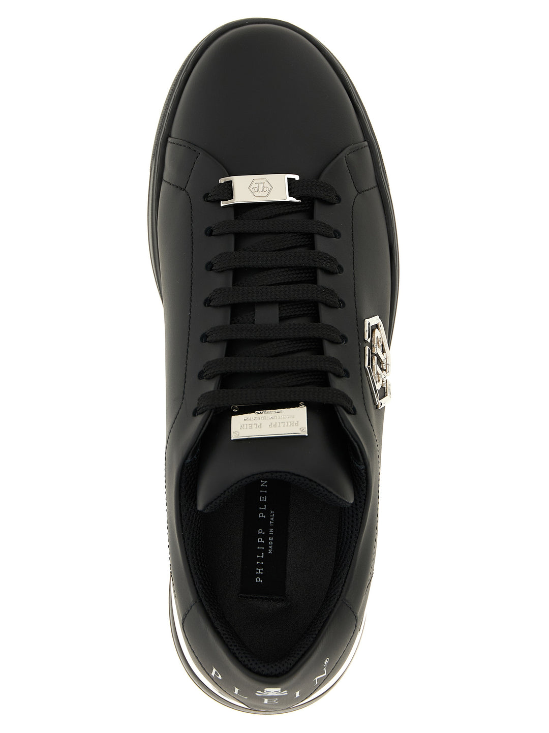 Philipp Plein Hexagon Sneakers - Black | ce3a12d009a11e13480883e79eba06a14766f016