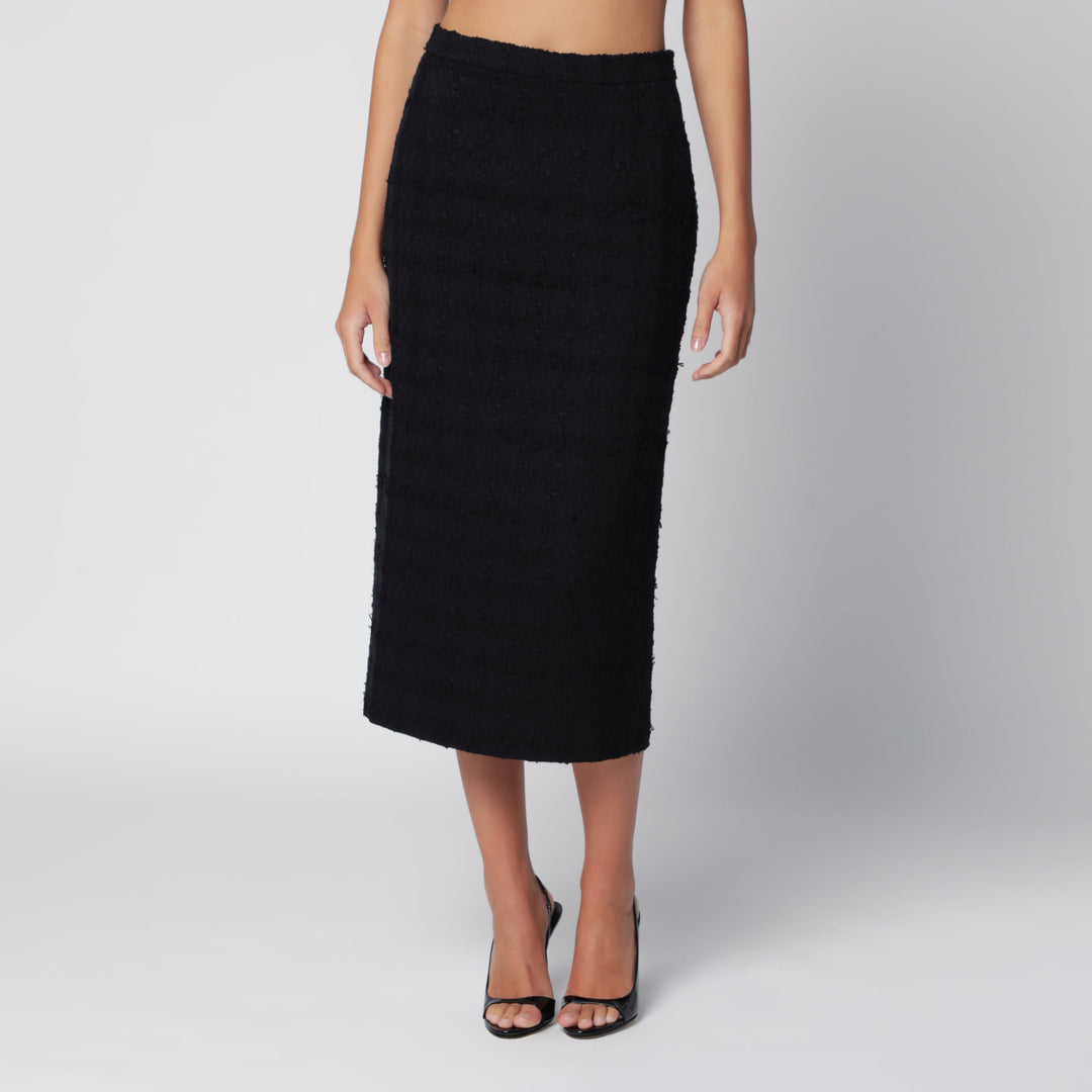 Alessandra Rich Skirts - Black | 6a83e22c4baff26f91e67db0b9e569b748361d0c
