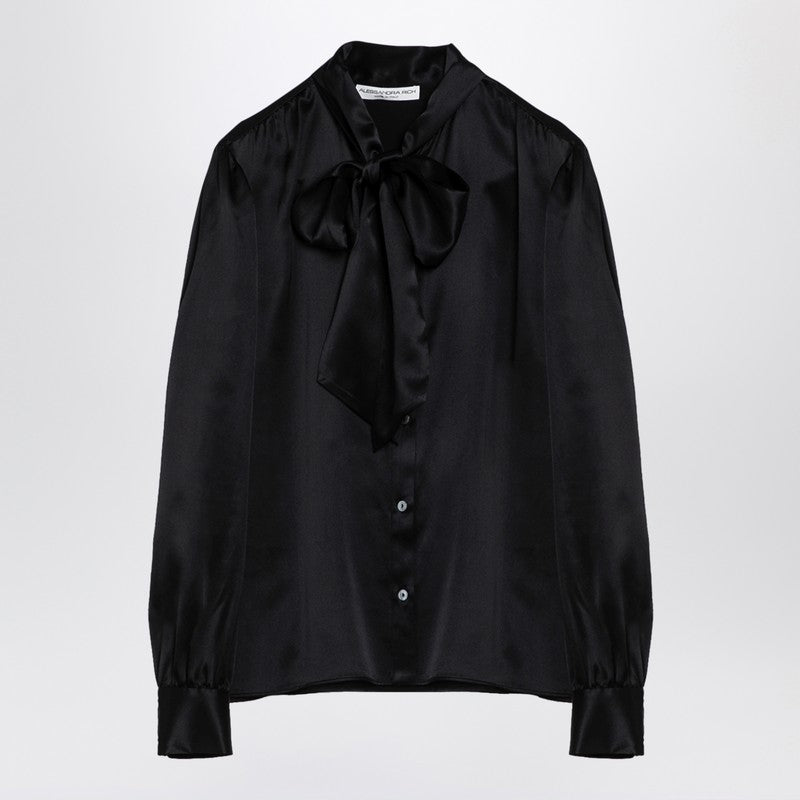 Alessandra Rich Shirts & Tops - Black | dc47af94bb56494a592eae00d9b262fe4148f7d0