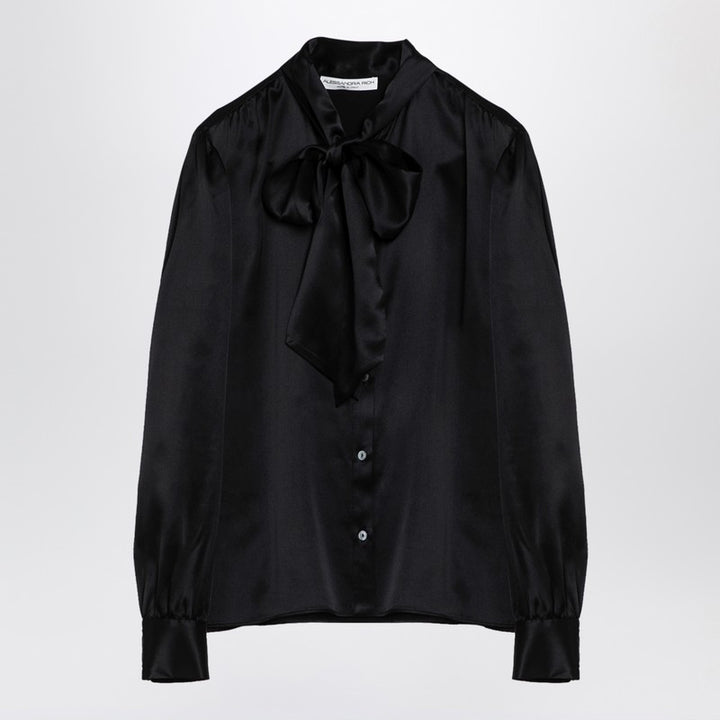 Alessandra Rich Shirts & Tops - Black | dc47af94bb56494a592eae00d9b262fe4148f7d0