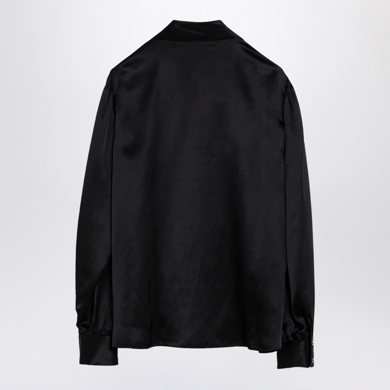 Alessandra Rich Shirts & Tops - Black | 19feeab0af51f7d282bee7b3eabcb0caeec2fb1c