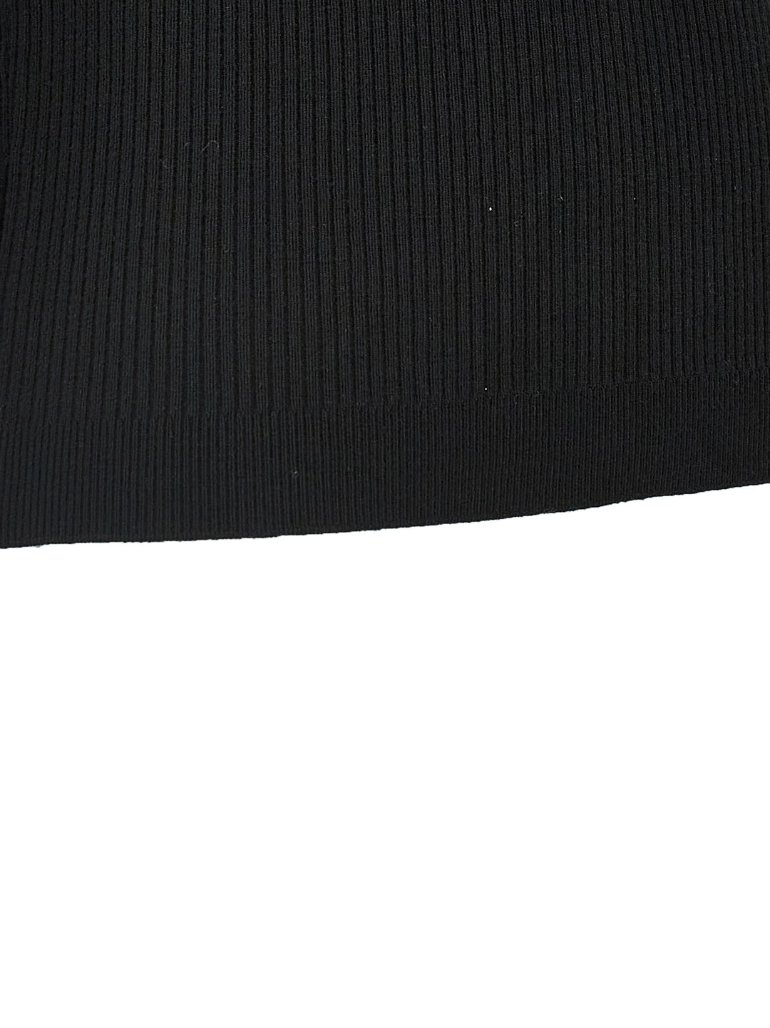 Alessandra Rich Ruffle T-shirt - Black | 86d91c20265c1e72b310a8b625eb0202d489f460