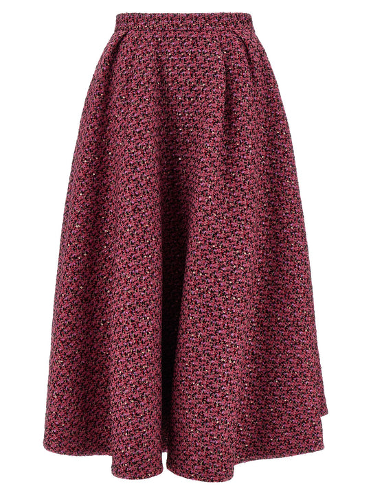 Tweed Skirt Skirts Pink