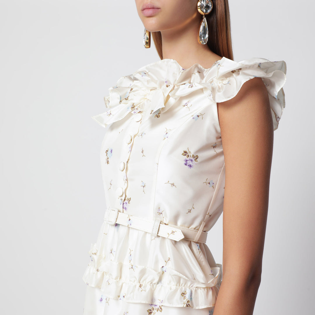 Alessandra Rich Apparel & Accessories - White | 153bba517db4809bed9a626010cfd19edfee9fbf