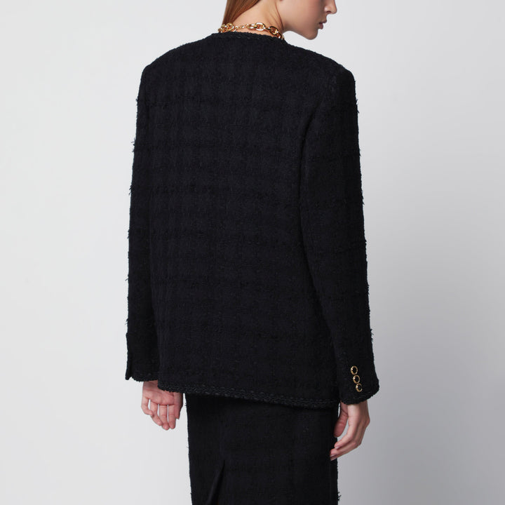 Alessandra Rich Coats & Jackets - Black | 569eac64f3617db52b83bdf938610d2aaea970f0