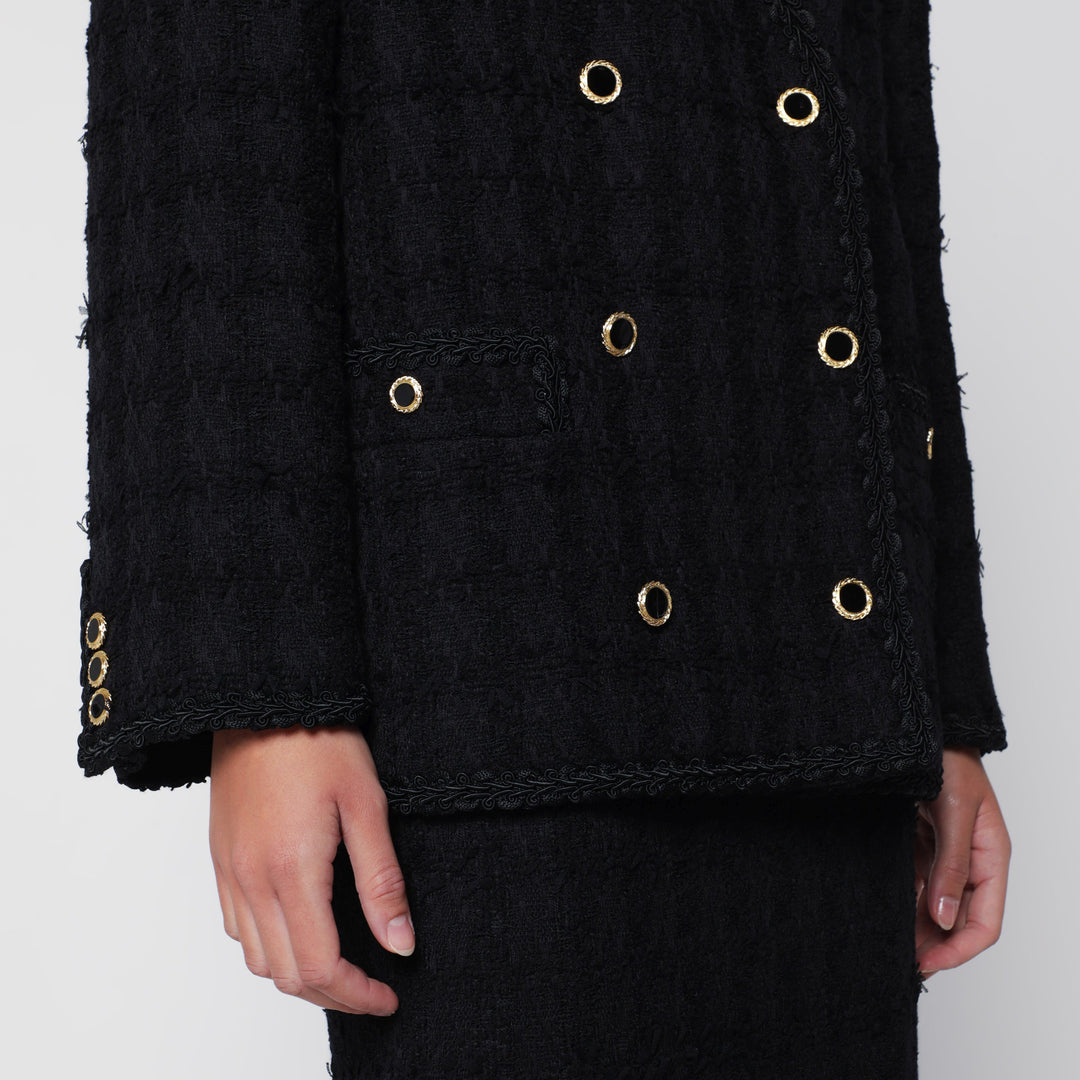 Alessandra Rich Coats & Jackets - Black | 4c9dcfb27692ed000a0a287c412179b01cdacaae