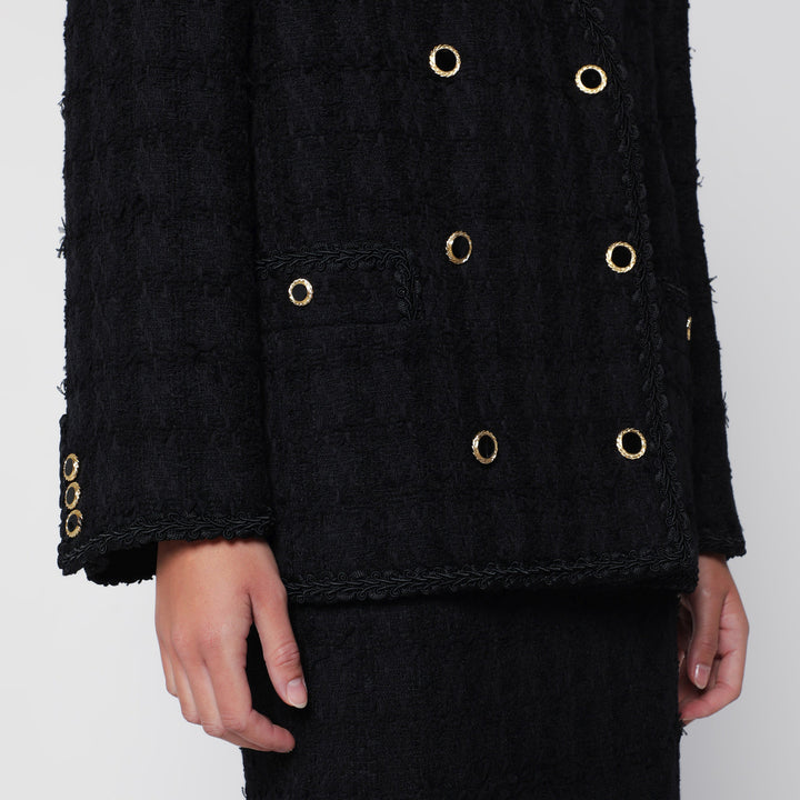 Alessandra Rich Coats & Jackets - Black | 4c9dcfb27692ed000a0a287c412179b01cdacaae