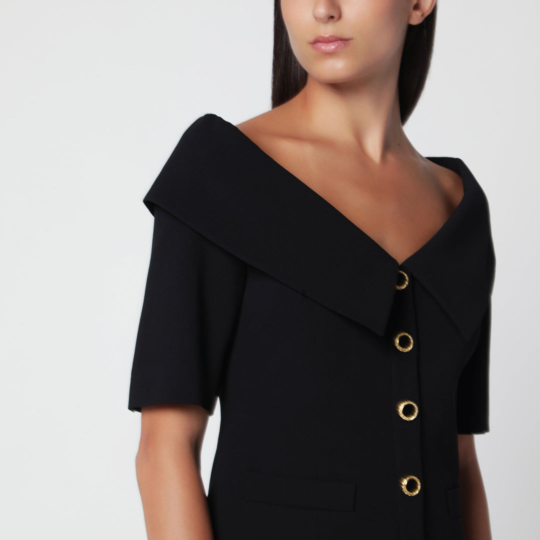 Alessandra Rich Coats & Jackets - Black | acf9d79d9247581ed0133abe897f20edc59ac9fb